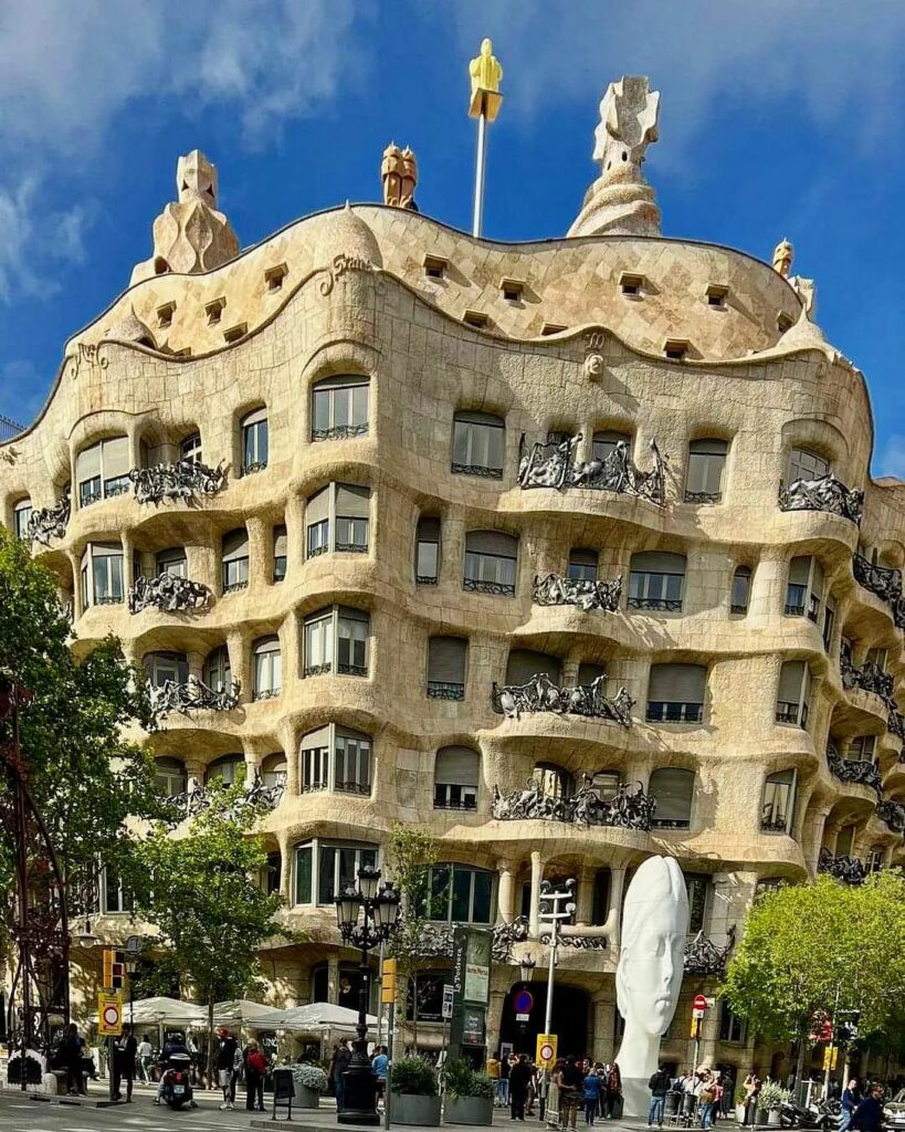 Casa Mila La Pedrera 2