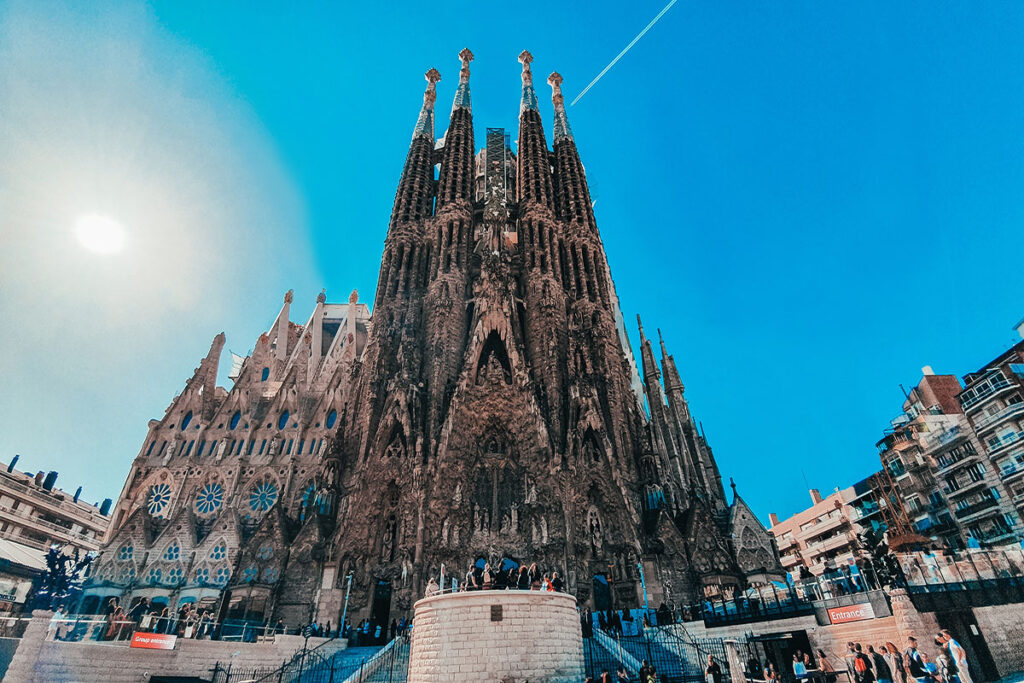 Famous Building in Barcelona