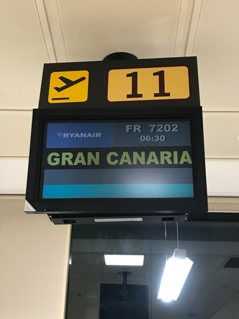 Gran Canaria Flight