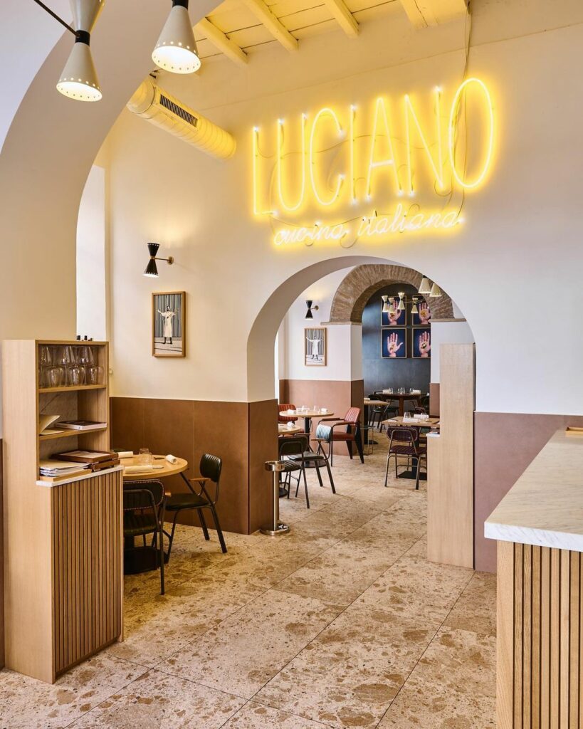 Luciano Cucina Italiana 2
