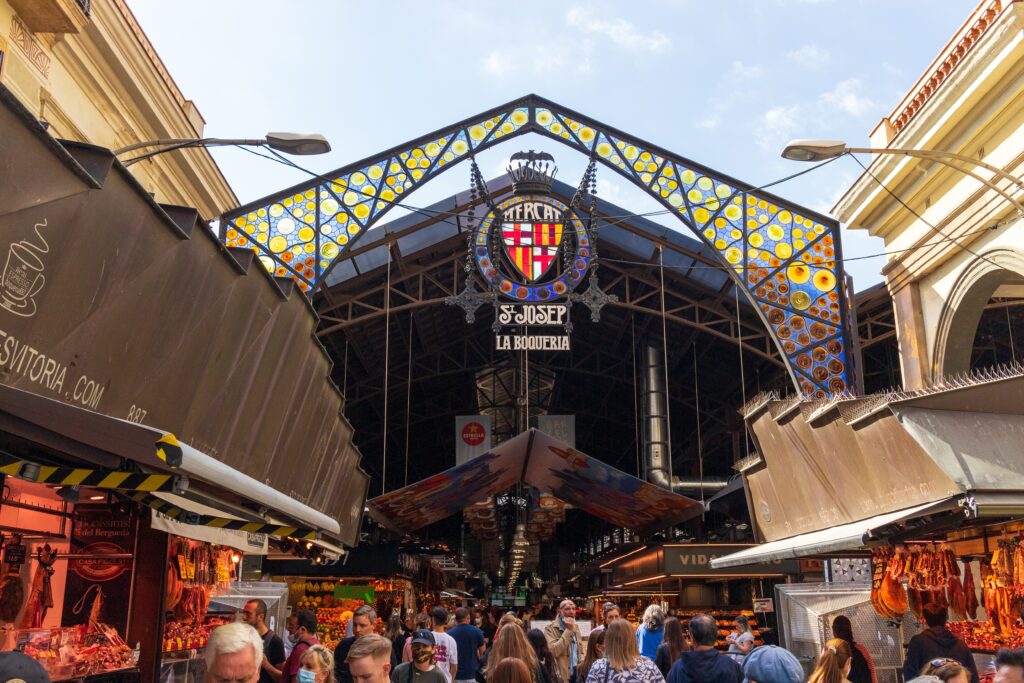 Mercat de la Boqueria 1