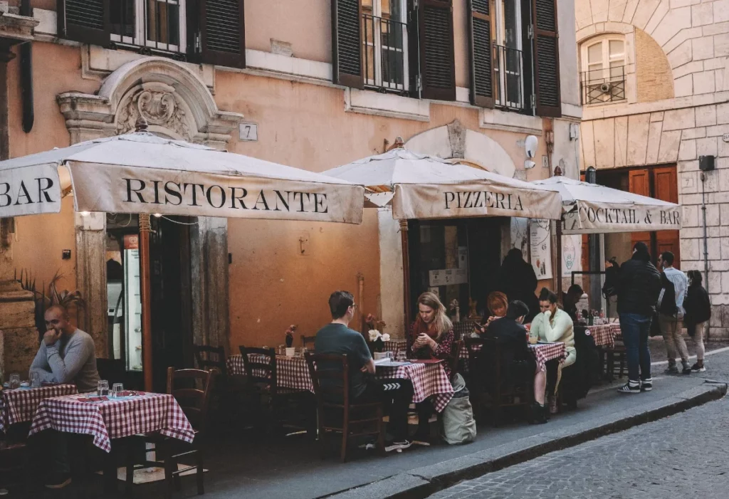 Best Non-Touristy Restaurants in Rome, Italy