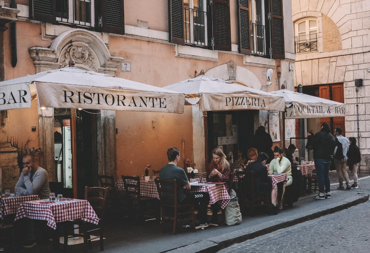 non tourist trap restaurants in rome
