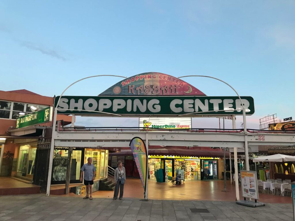 Shopping Center Maspalomas