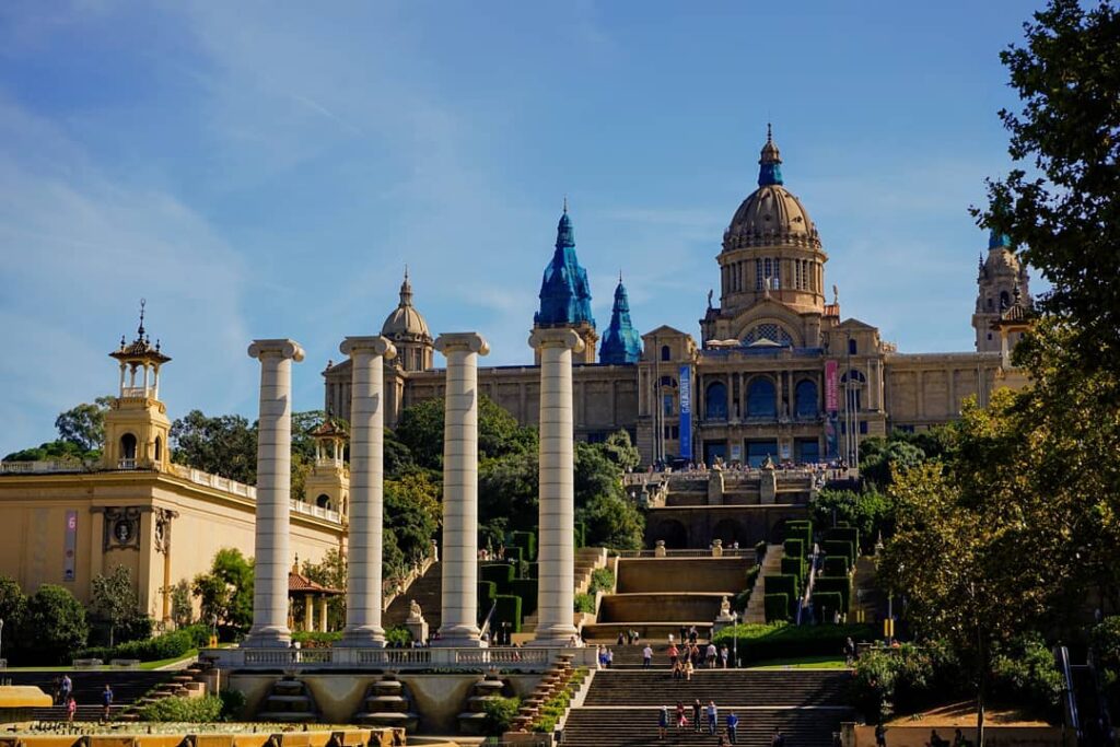 The Magic Fountain of Montjuic 1 1