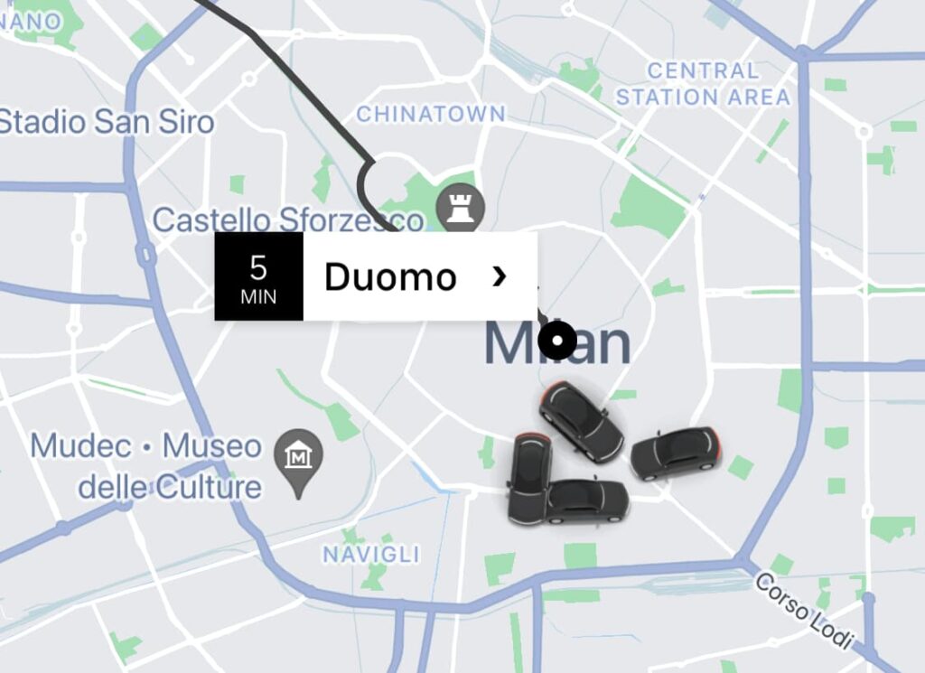 Is there Uber in Italy?