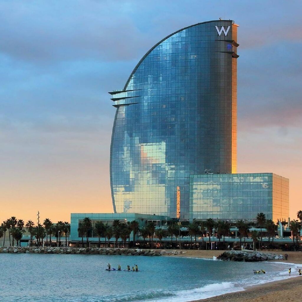 W Hotel Barcelona 1