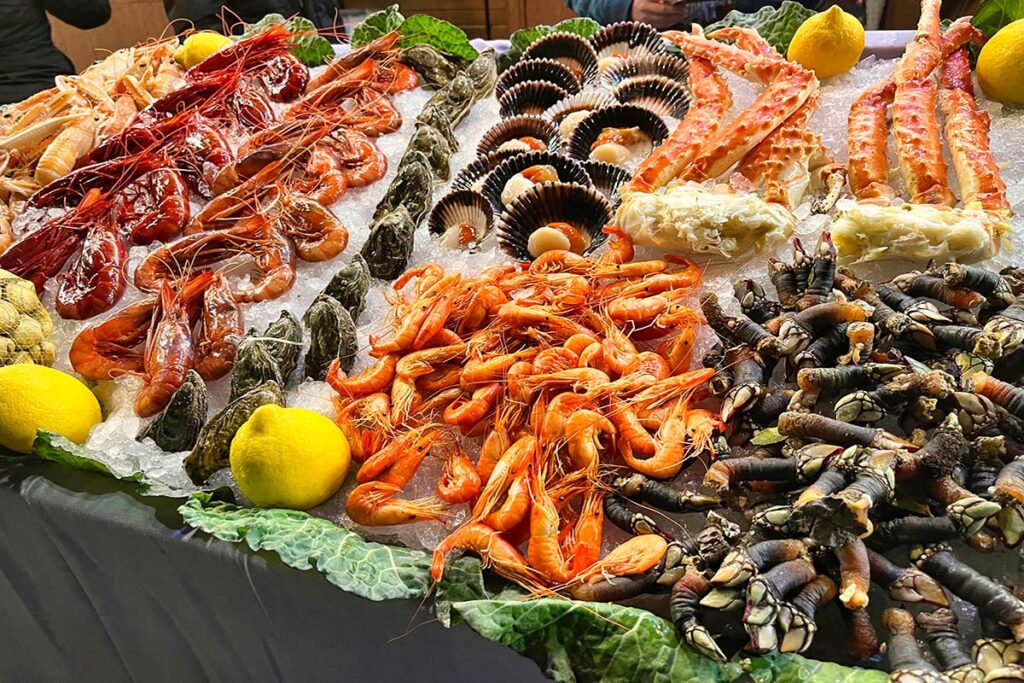 Seafood Restaurant Barcelona