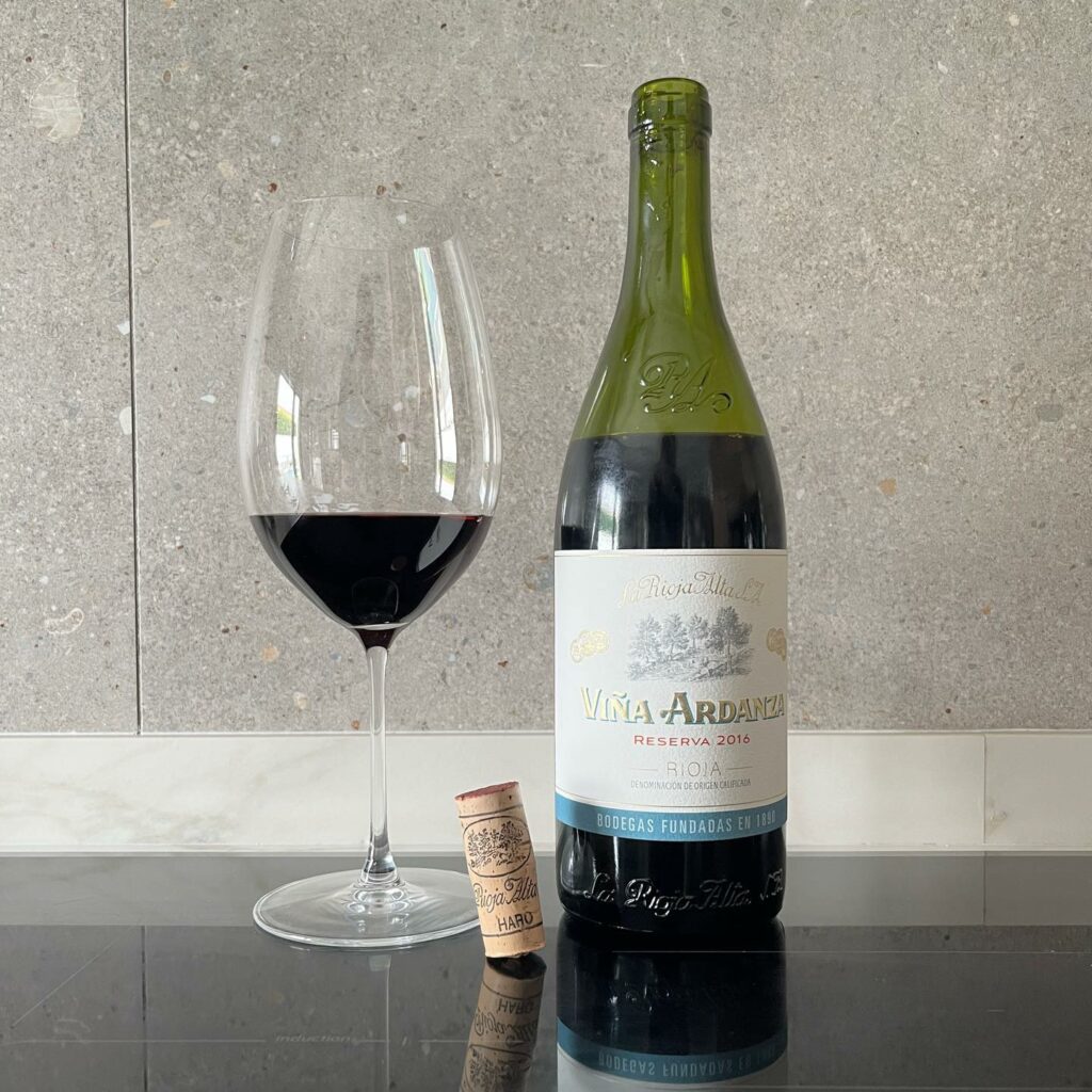 2016 La Rioja Alta Vina Ardanza Reserva