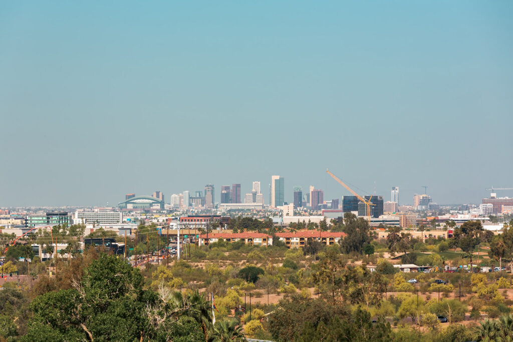 Arizona cityscape
