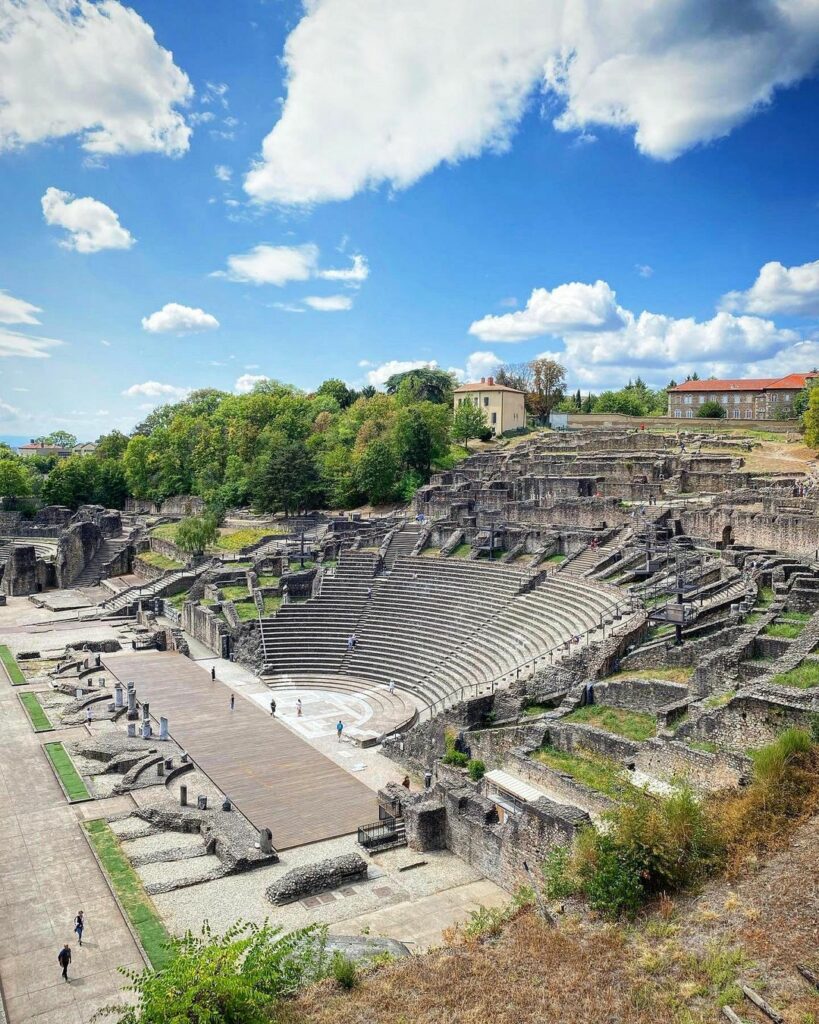 Gallo Roman Amphiteater 1 1