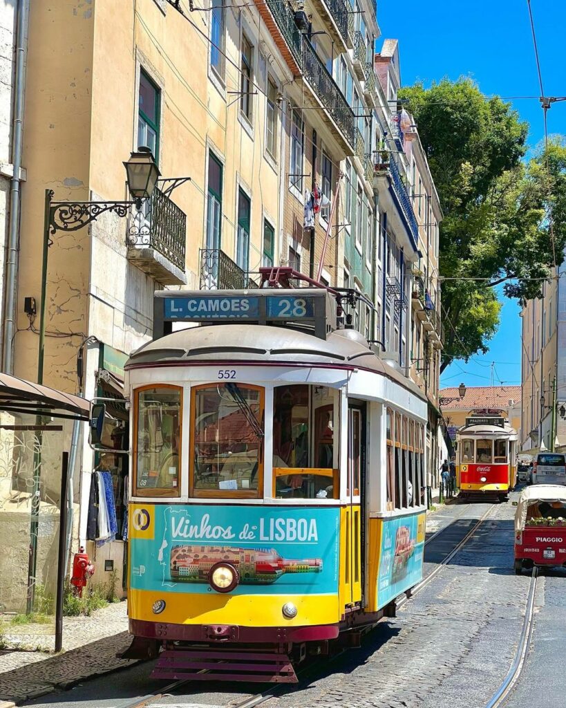 Lisbon Tram 1