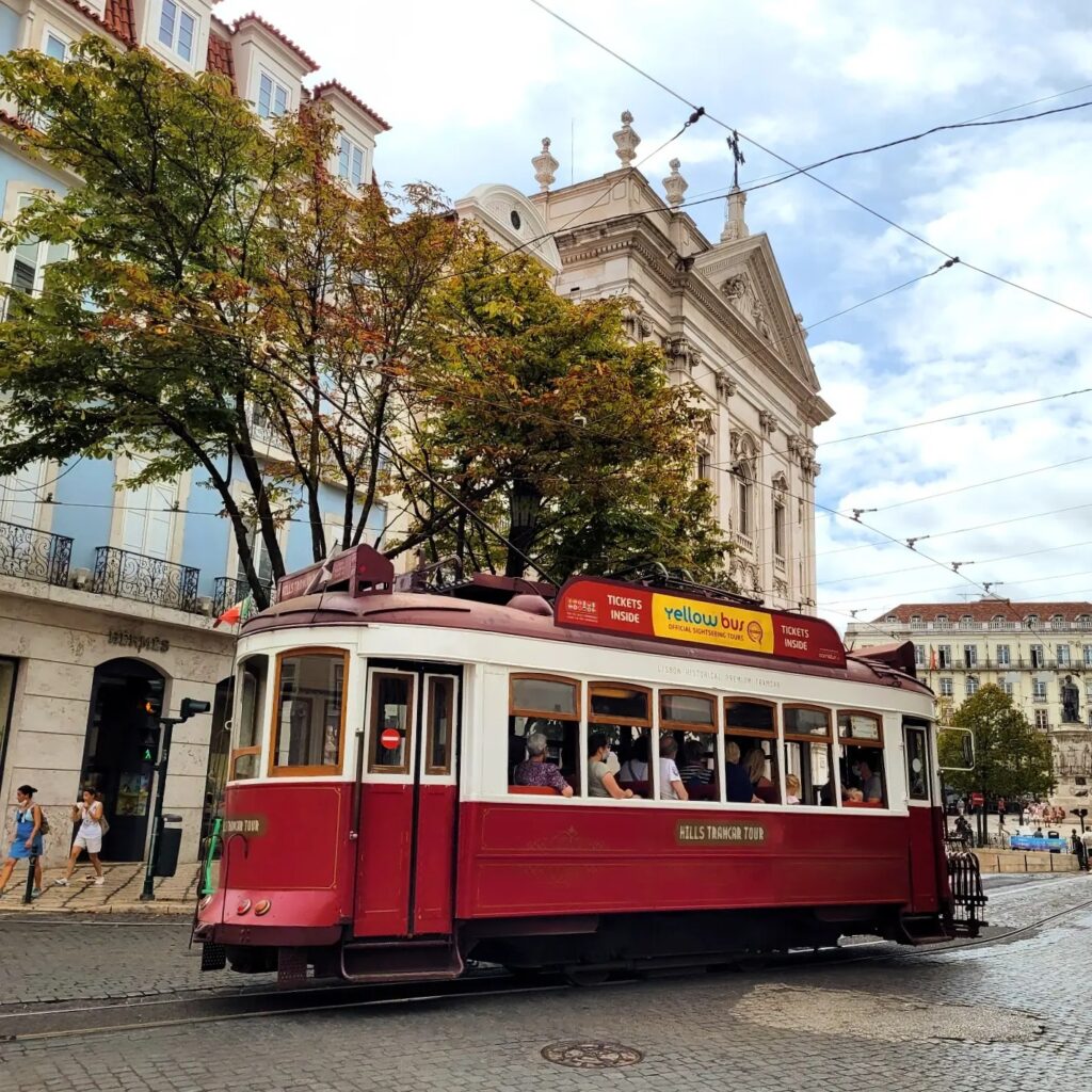 Lisbon Tram 3
