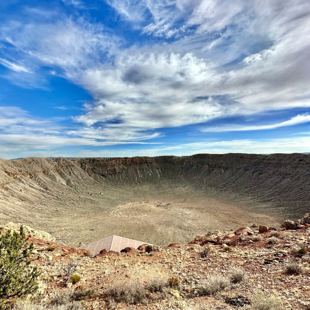 Meteor Crater 3