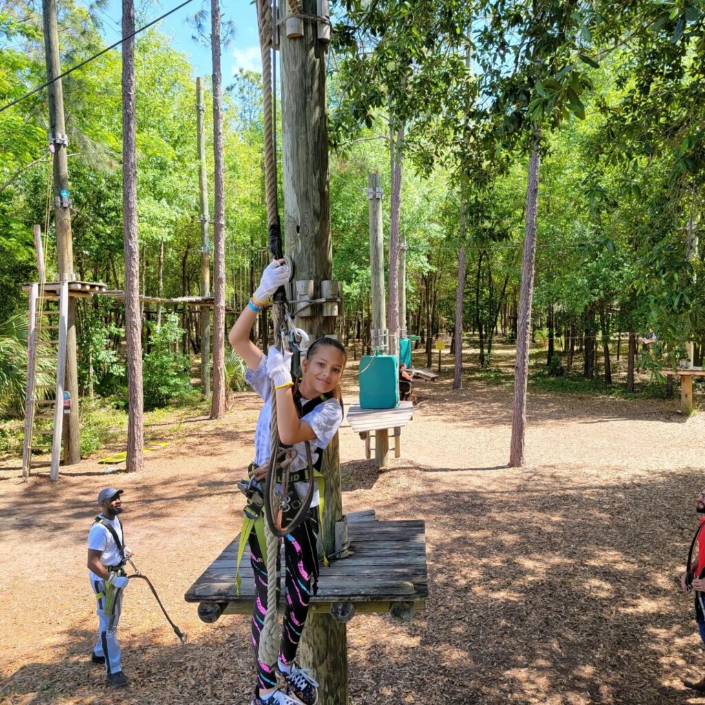Orlando Tree Trek Adventure Park 3