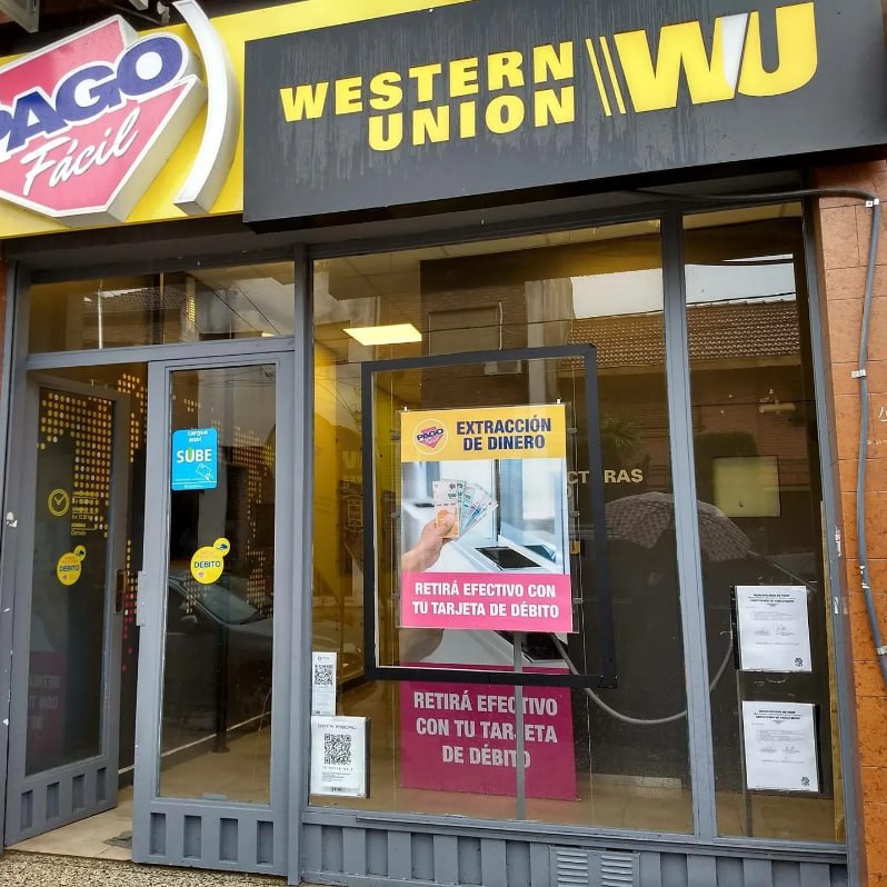 Pago Facil Western Union branch