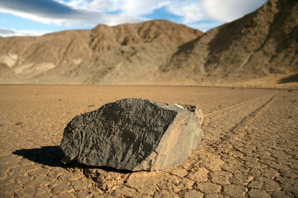 Sailing Stone Death Valley 1