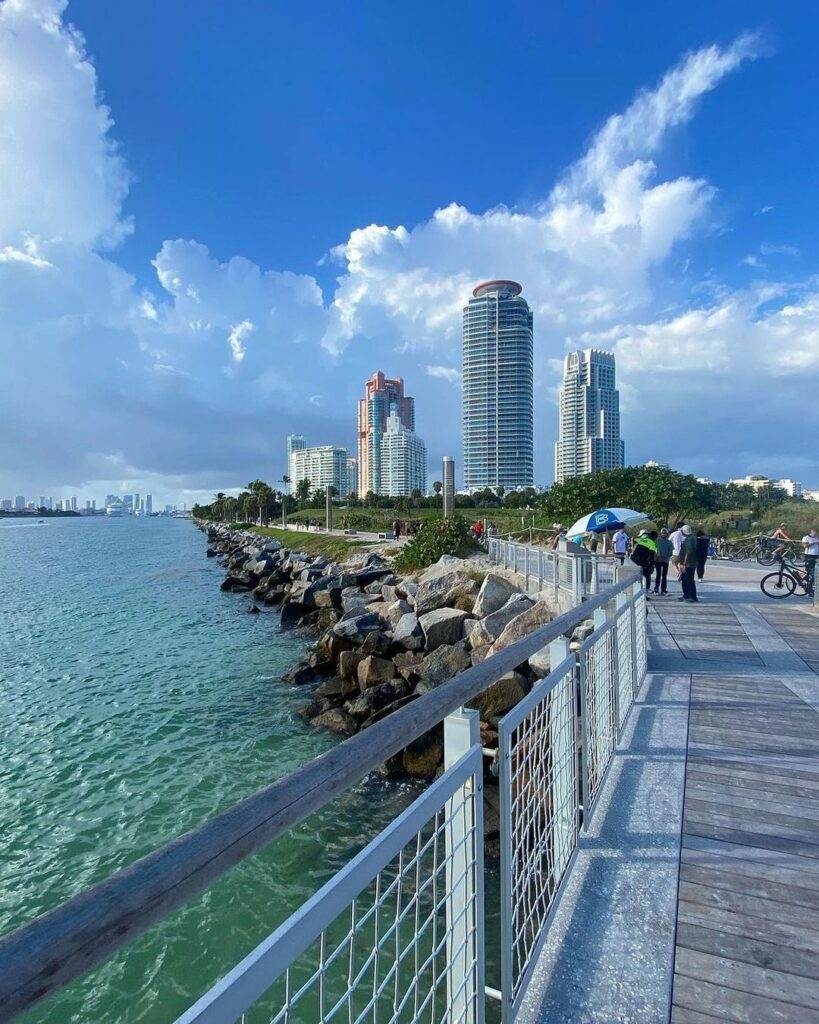 South Pointe Park Pier 3