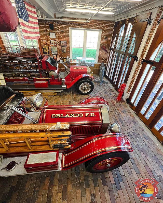 The Orlando Fire Museum 1