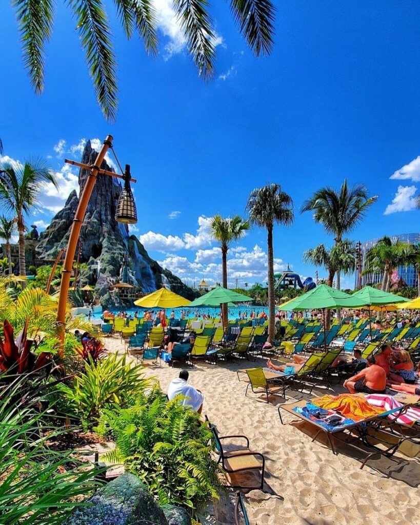 Universal Orlando Resort Volcano Bay 2