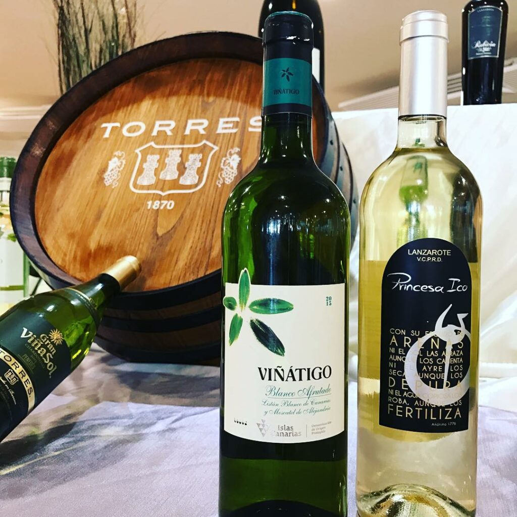 Vinatigo Listan Blanco de Canarias