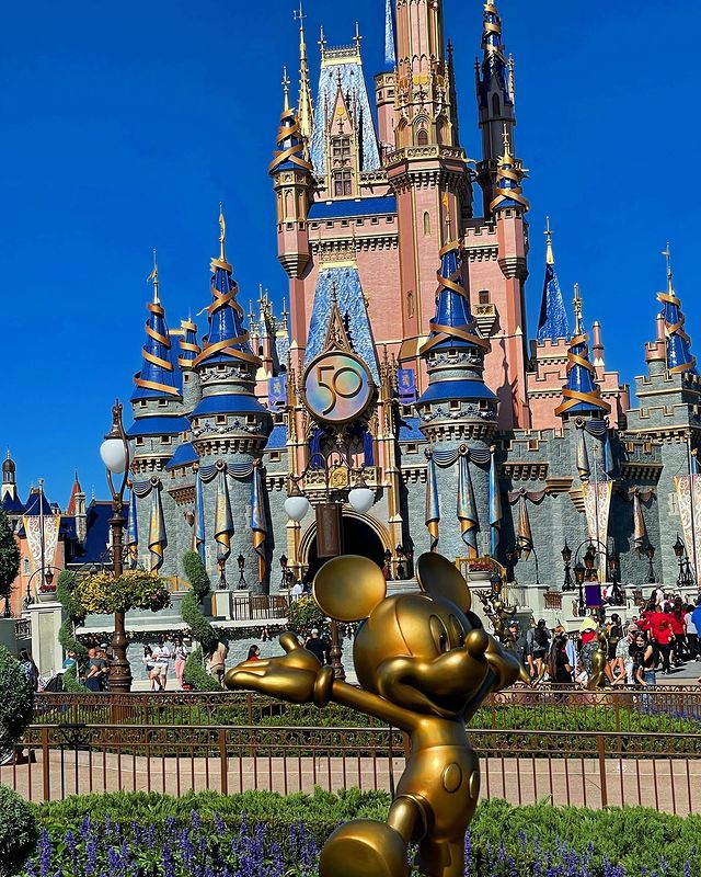 Walt Disney World Magic Kingdom 3