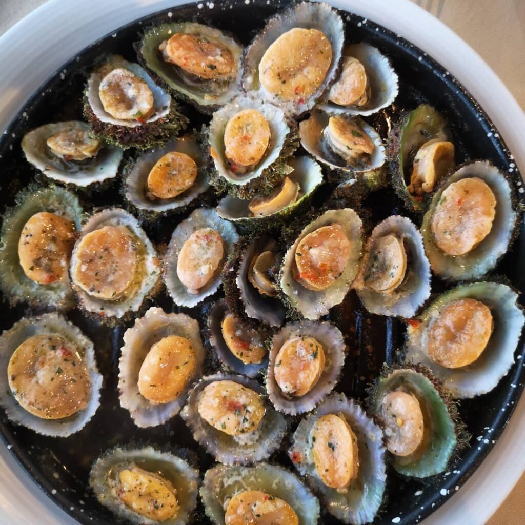 grilled limpets 1