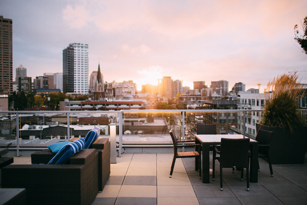 Miami Rooftop Restaurant