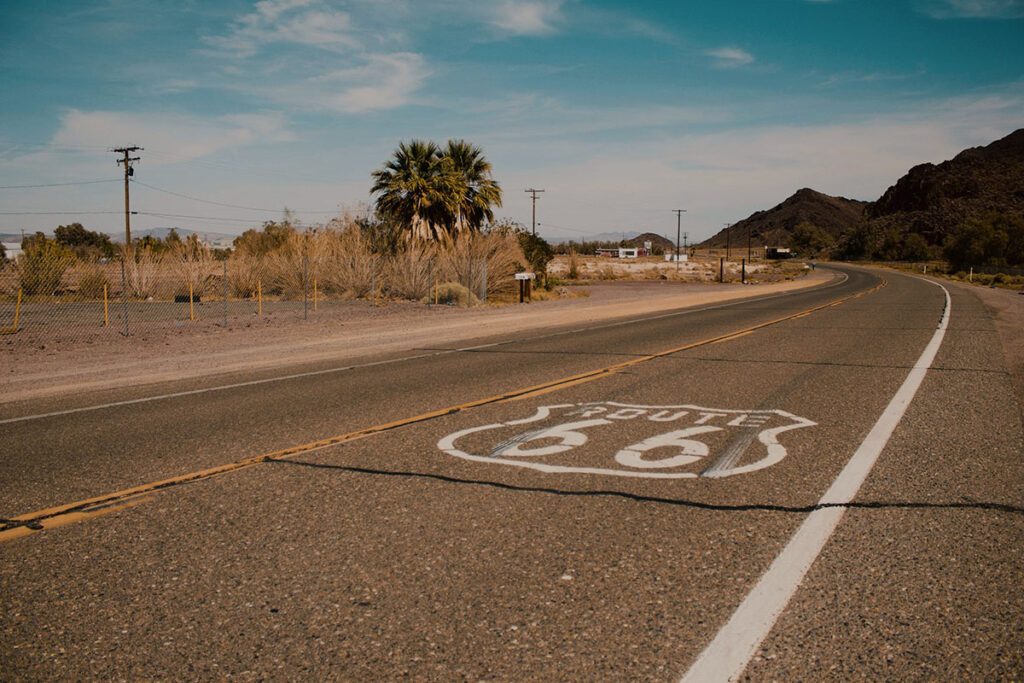 Route 66 in Arizona: My Guide with Map and Stops