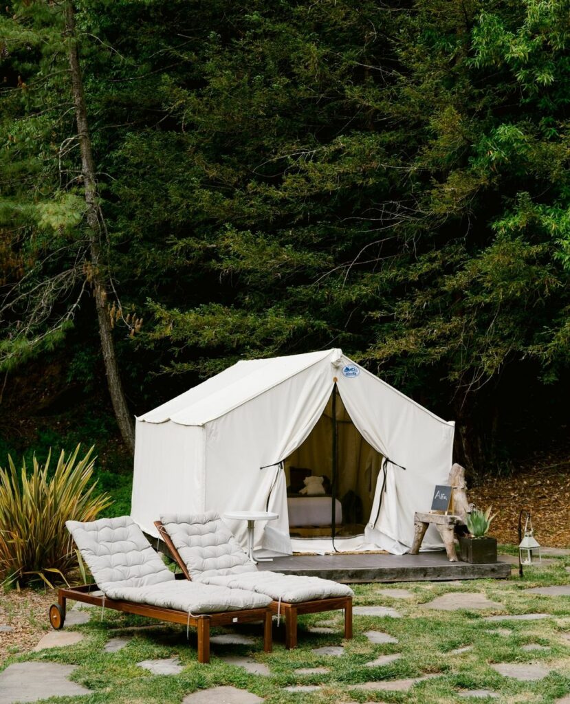 Boon Glamping, Guerneville-1