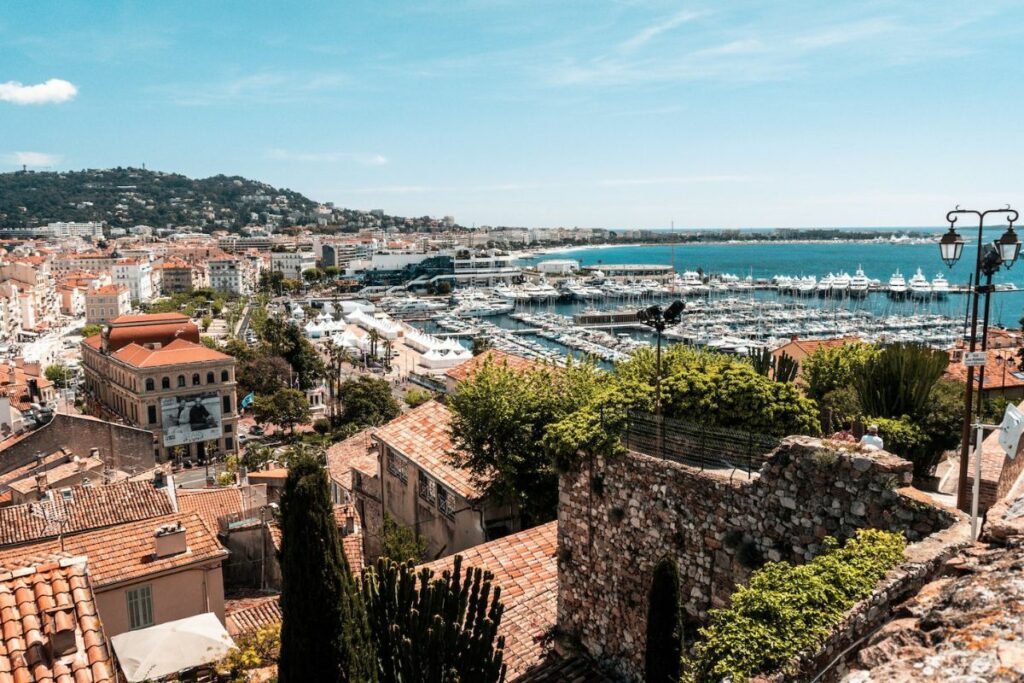 Cannes Bay, Cannes, France