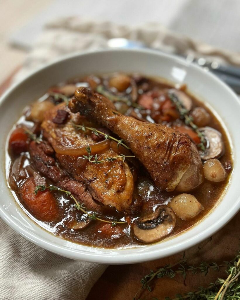 Coq au vin