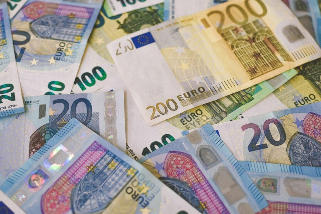 Euro currency