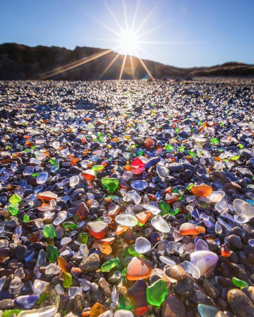 Glass Beach, California-1