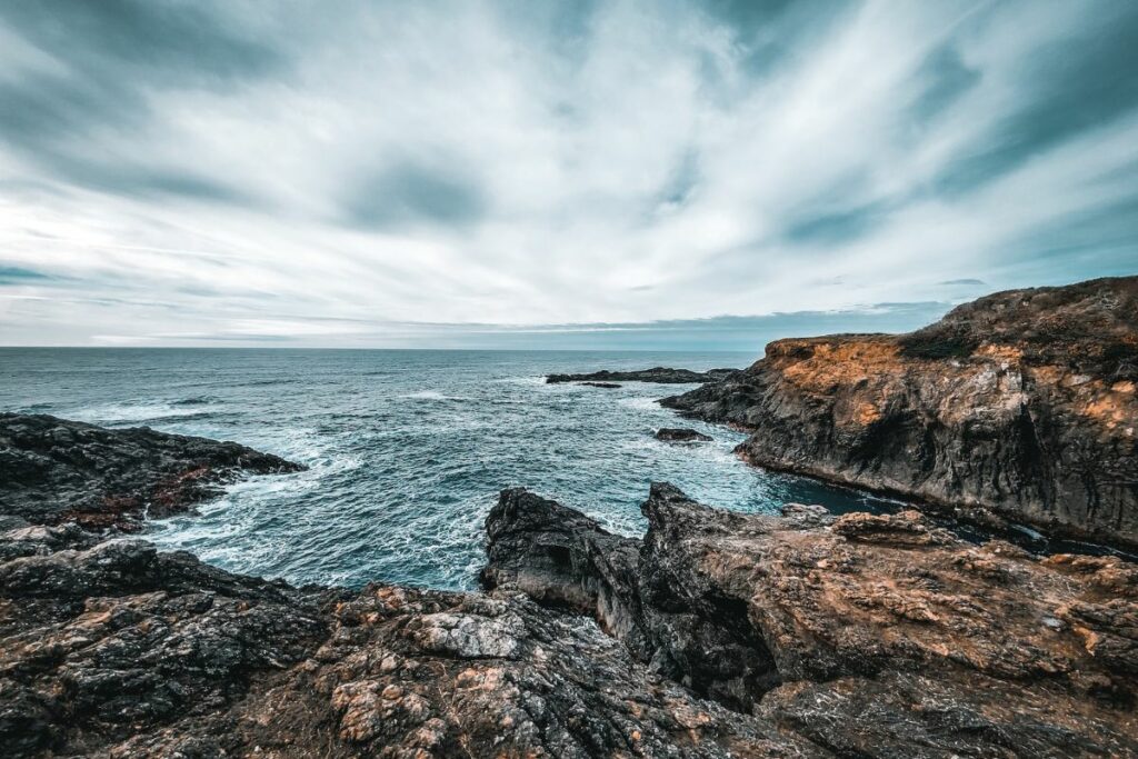 Glass Beach, California