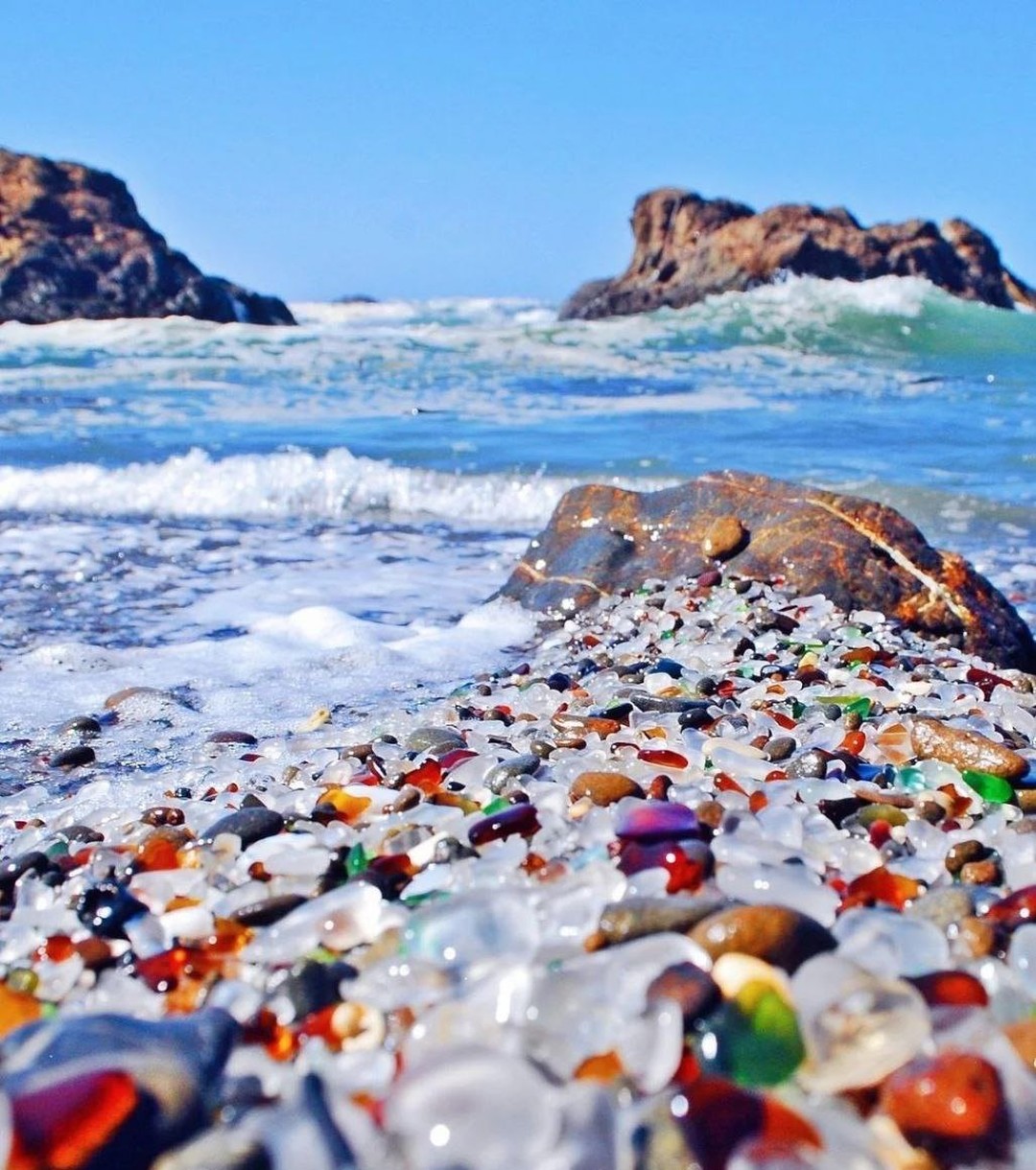 California Sea Glass Beaches: Where to Find The Best
