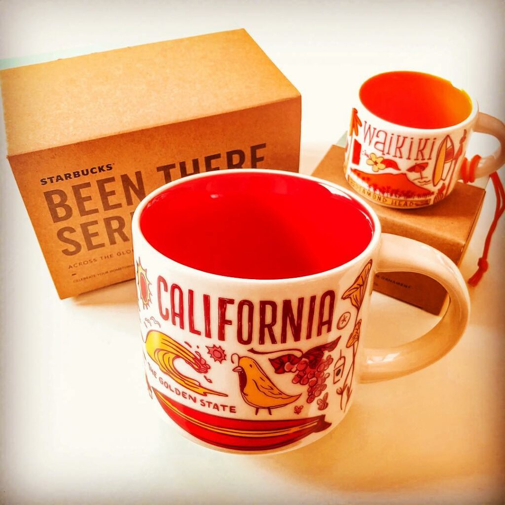 Starbucks California Mug-1