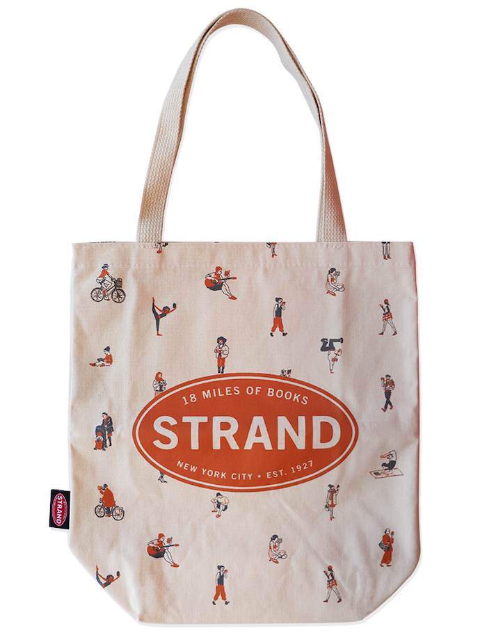 Strand Book Store Tote Bag-3
