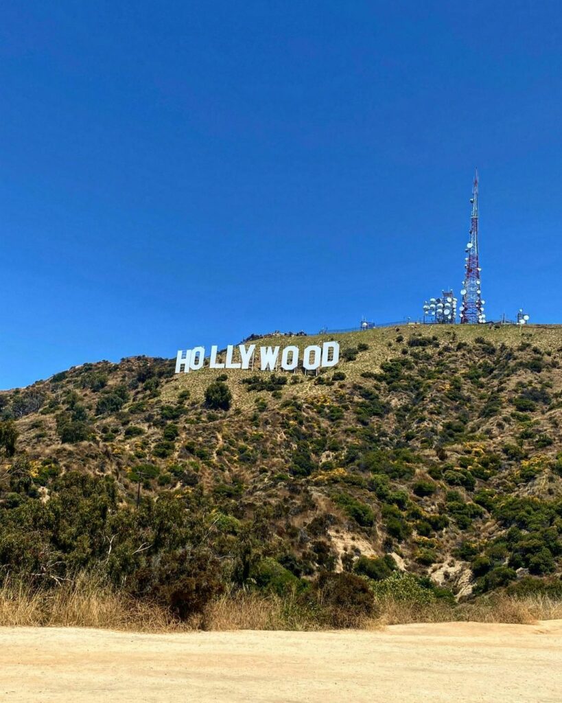The Hollywood Sign-1