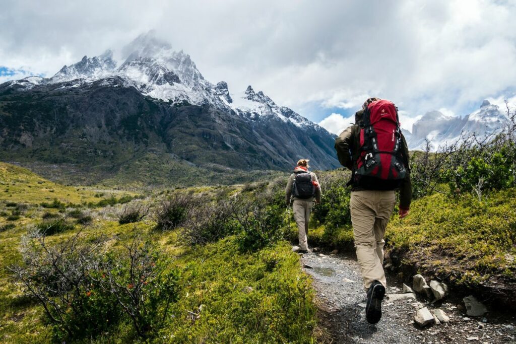 Two Hikers