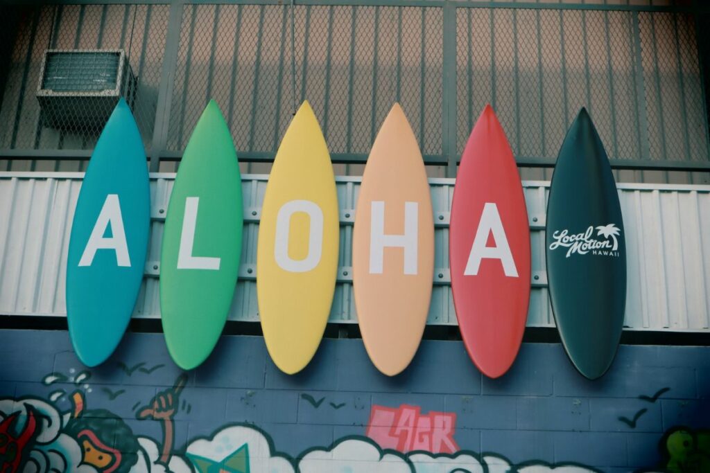 Aloha boards