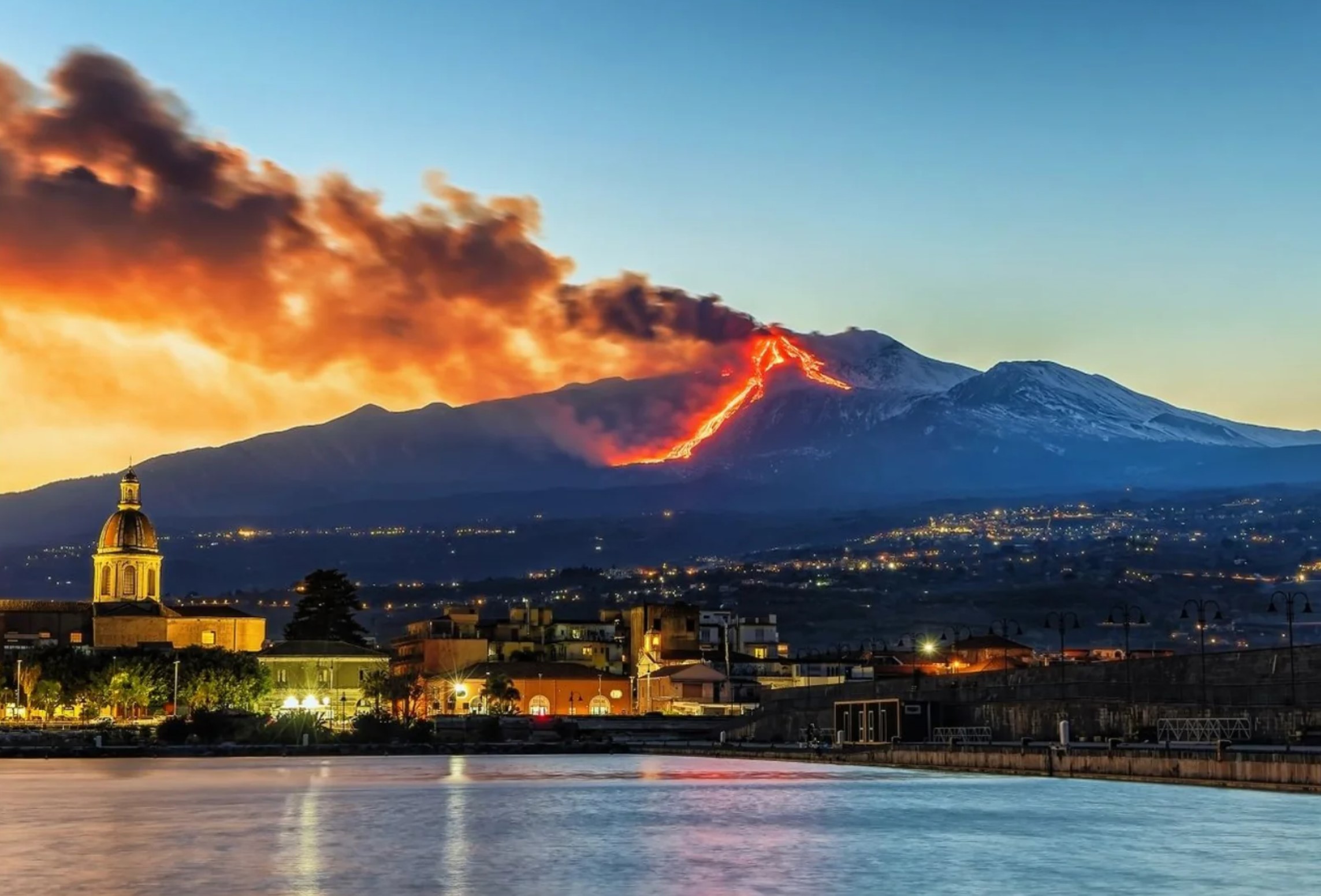 Etna’s Eruption