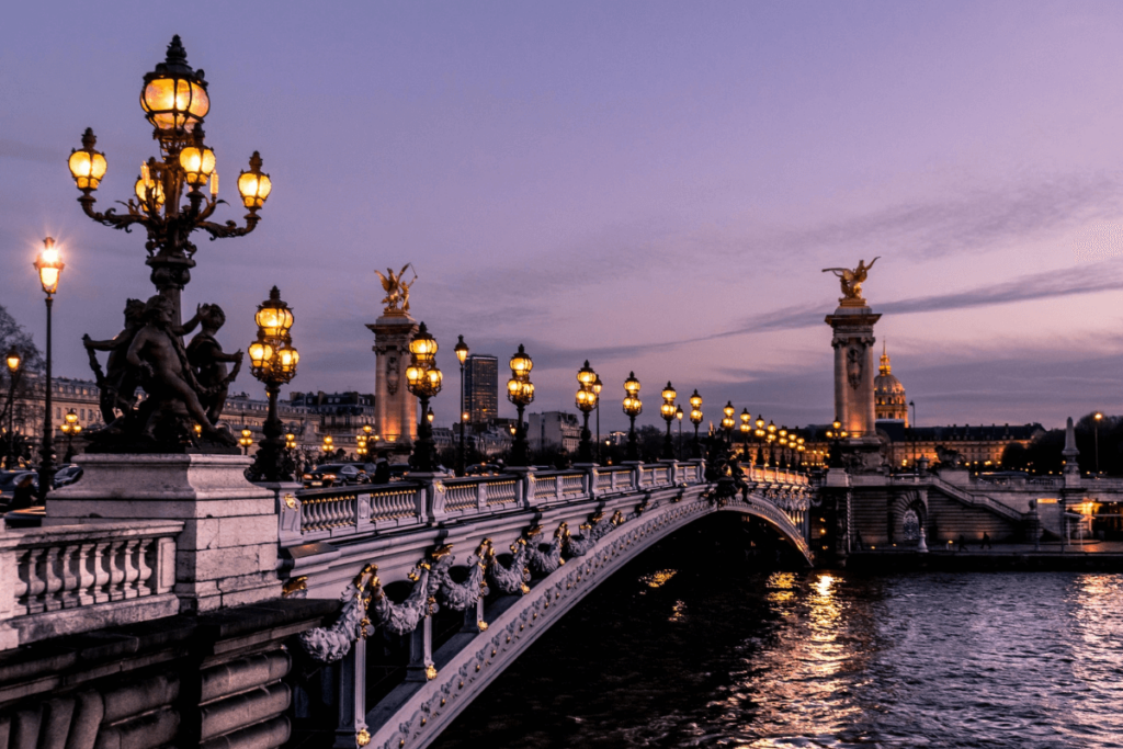 Parisian Bridge-1