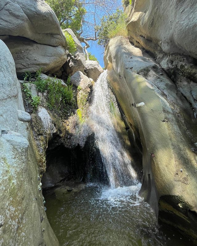 Santa Ynez Falls-2