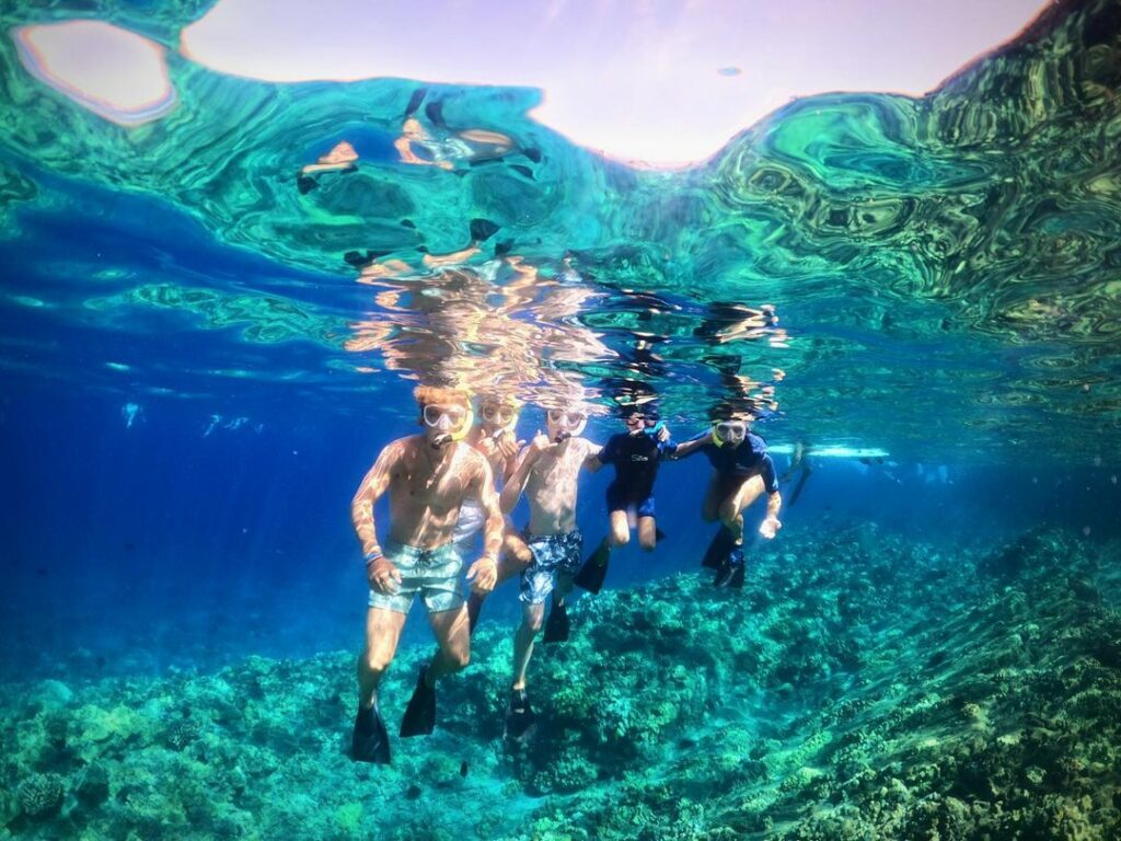 Snorkling