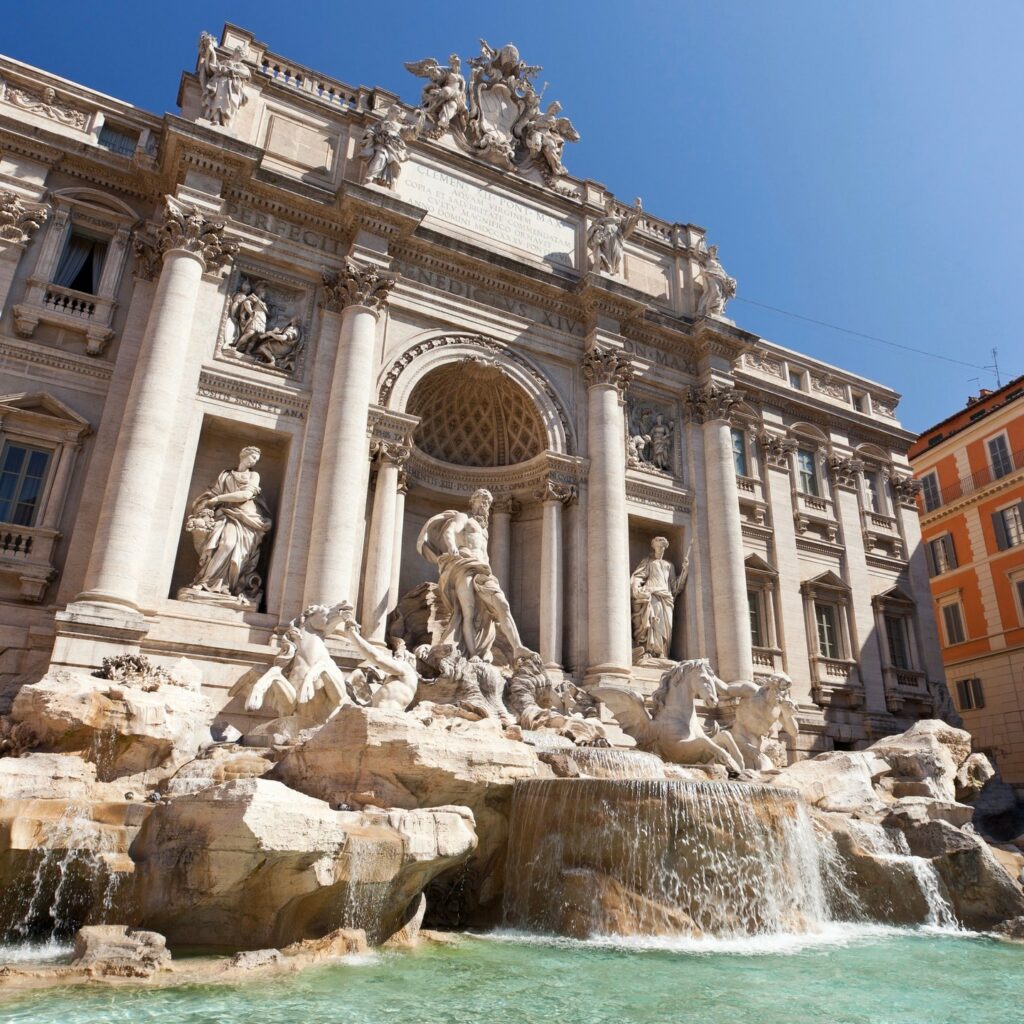 Trevi Fountain-1