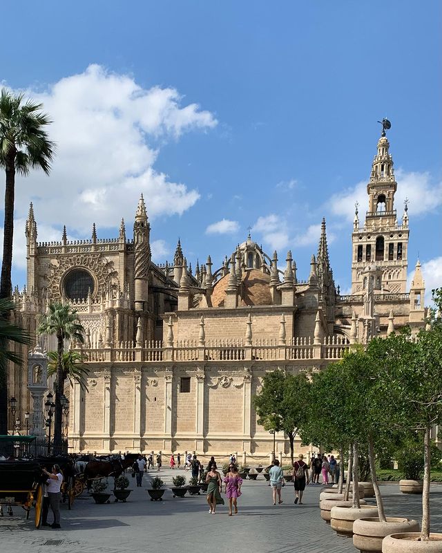 Cathedral of Seville 1