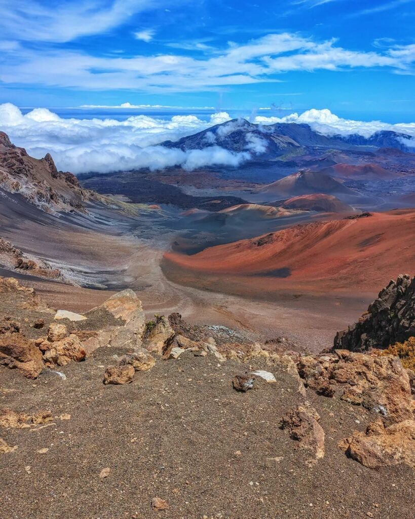 Haleakalā Volcano 