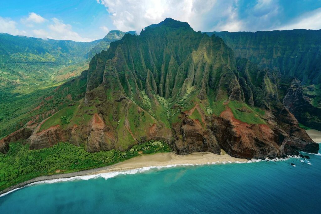 Napali Coast, Kauai, Hawaii, USA