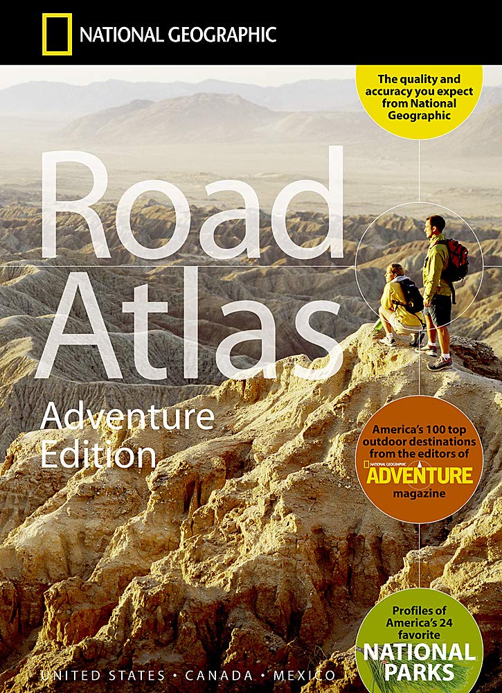 National Geographic Road Atlas 2024